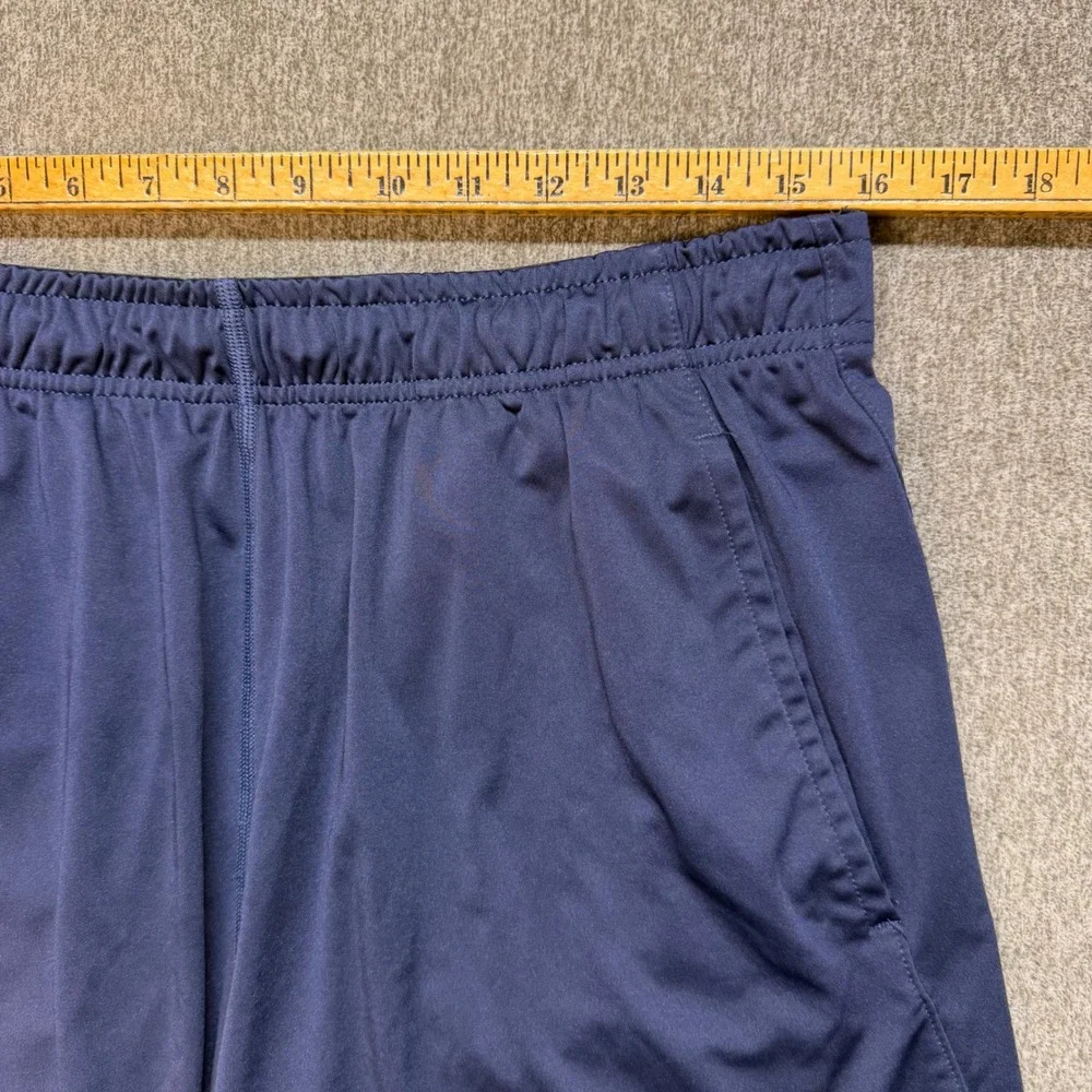 Nike Houston Texans Football Dri-FIT Athletic Shorts Mens XL Navy 728203-419